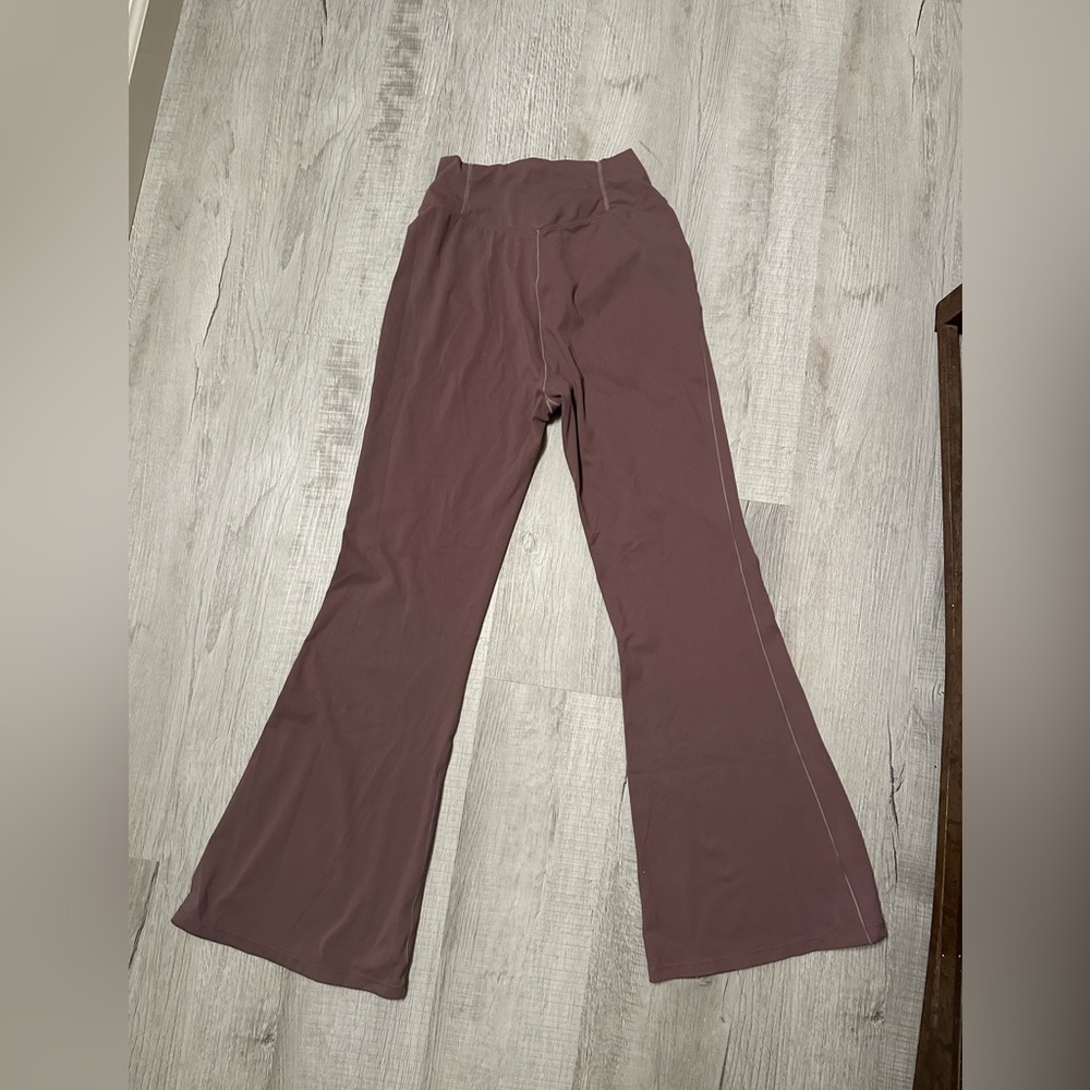 Halara Crossover Flared Leggings - image 3